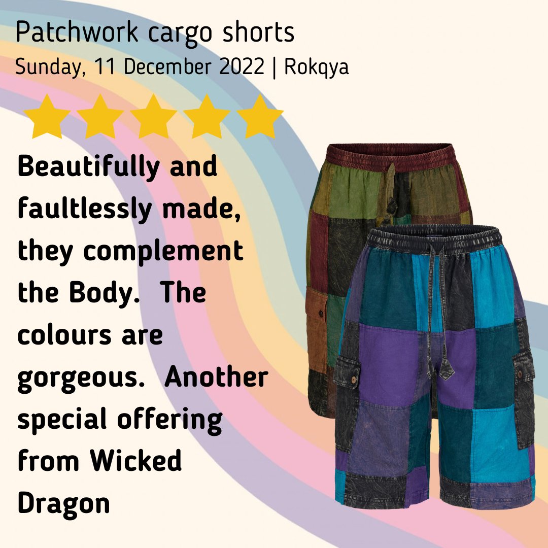 WickedDragonUK's tweet photo. Thank you so much for your kind reviews Rokqya! 

 #wickeddragonclothing #wickeddragoncommunity #customerreviews #positivevibes #happycustomers https://t.co/w0BBGhqlPJ