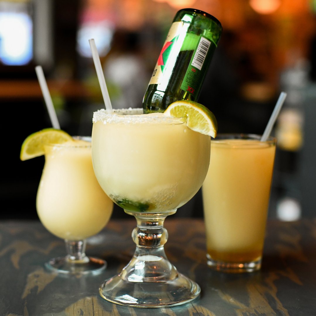 The only thing better than one of our NEW Frozen Ritas is getting any Frozen Rita for $5 through January 13.