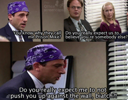 Dominik is Prison Mike from The Office.
How original, WWE!
😡😡😡😡