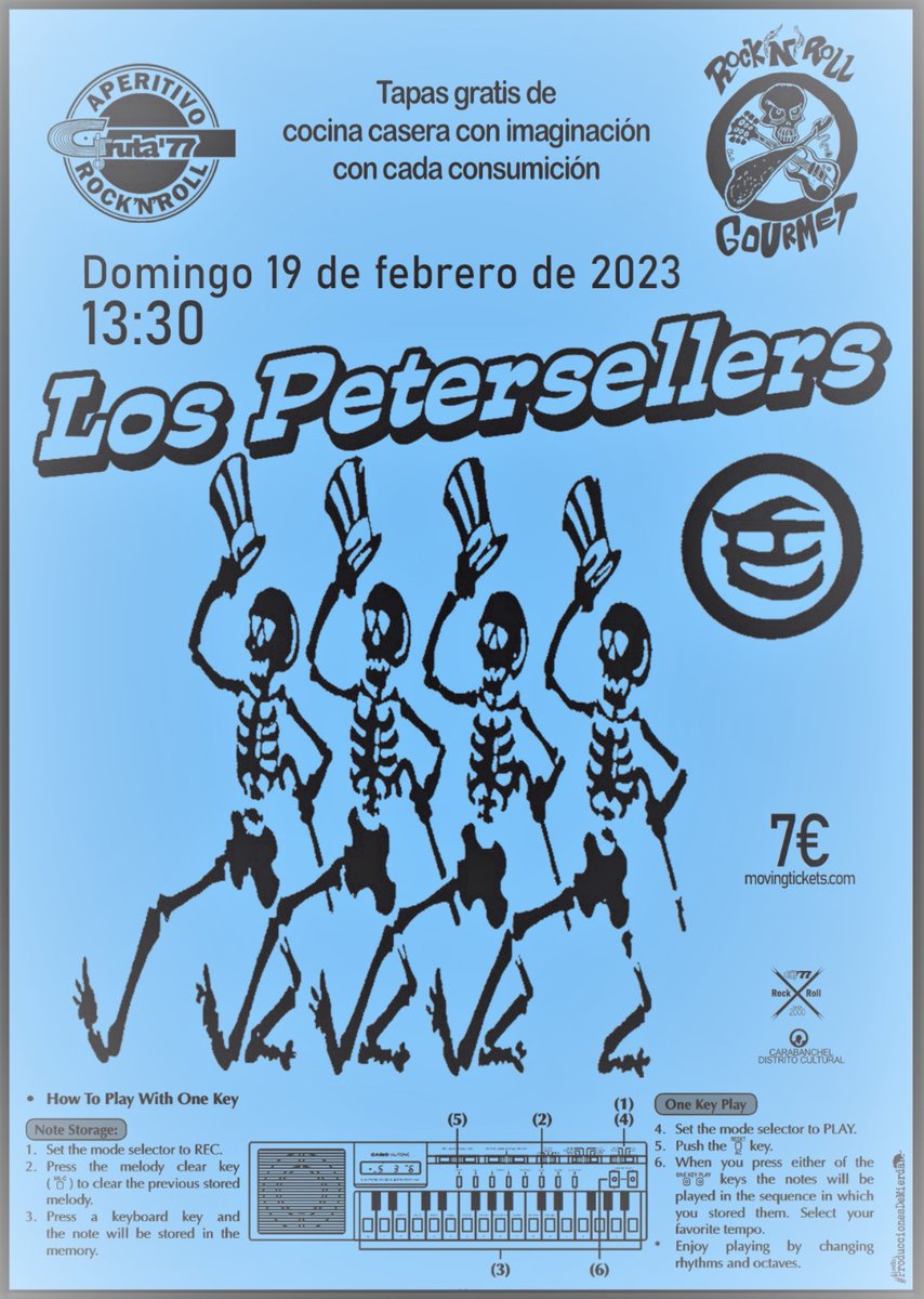 LPetersellers's tweet photo. Los PeterAperitivo
#petervermut
Domingo, 19 de febrero.
13:30
@gruta77 

Entradas: https://t.co/yNDBo26YBd

#peterfan #aperitivo #guateque #tardetranquila https://t.co/hYuUX3XLtQ