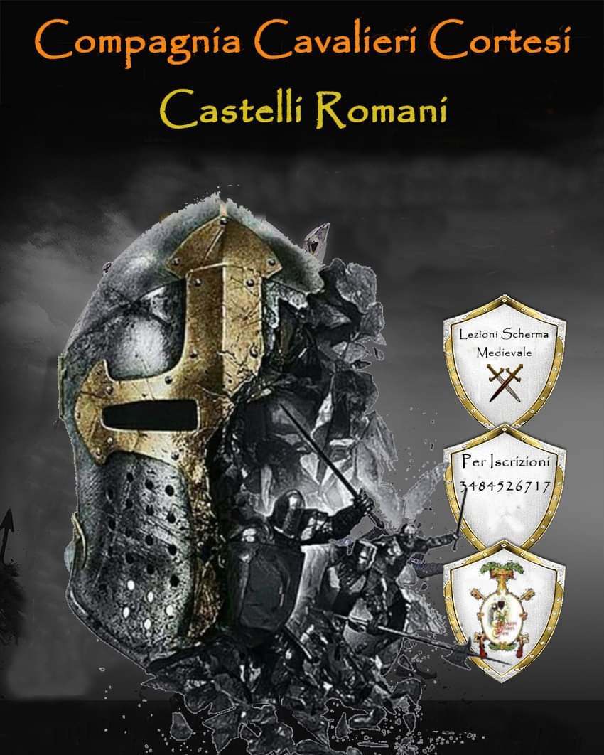 CavalieriOrg's tweet photo. #TEMPLARII #T3M #schermamedievalecastelliromani #SwordFight #castelliromani #Lazio #knight #History #medieval https://t.co/3Q8bfruvTM