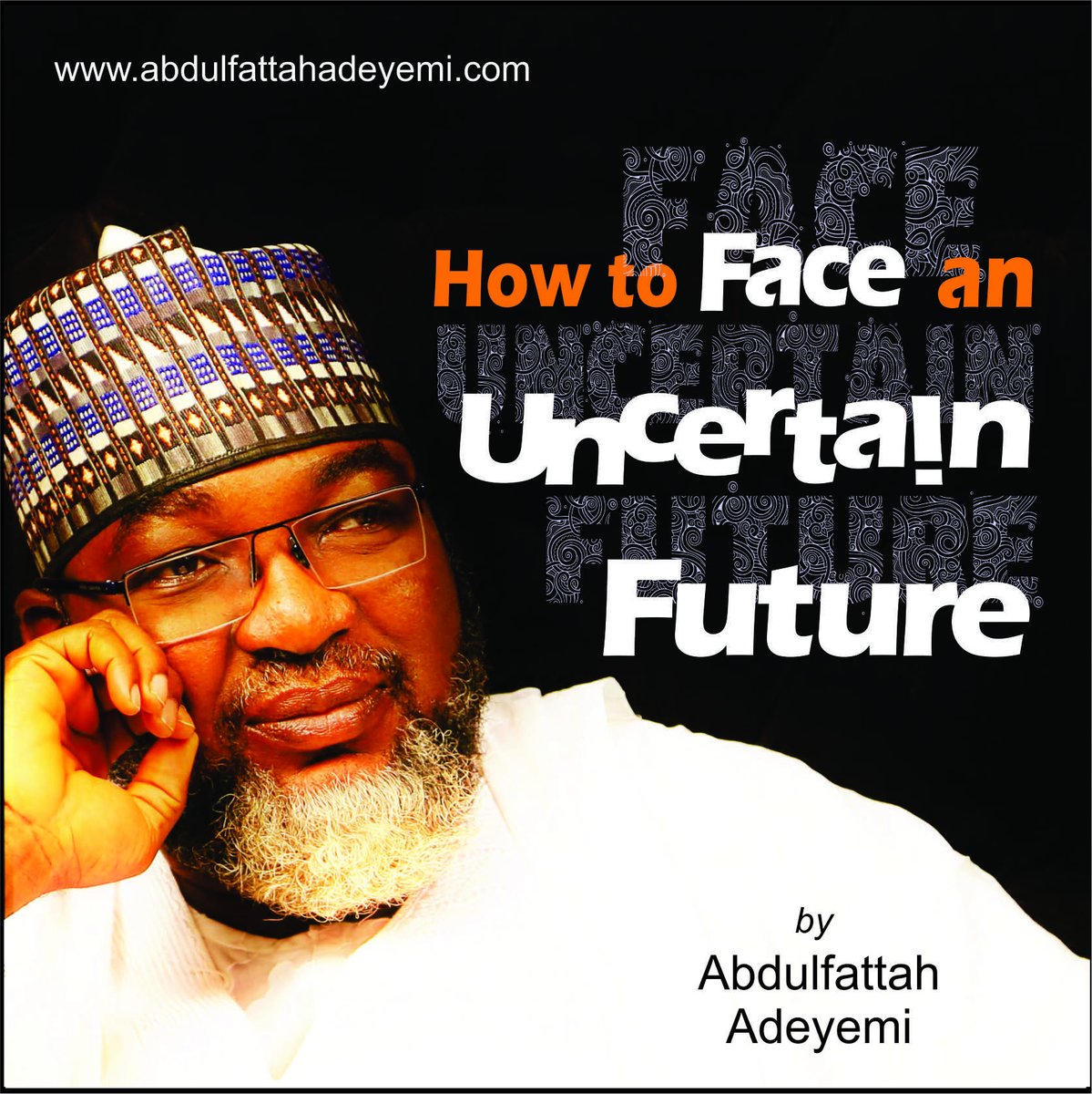 Listen to "HOW TO FACE AN UNCERTAIN FUTURE" by Abdulfattah Adeyemi. ⚓ anchor.fm/abdulfattah-ad…
