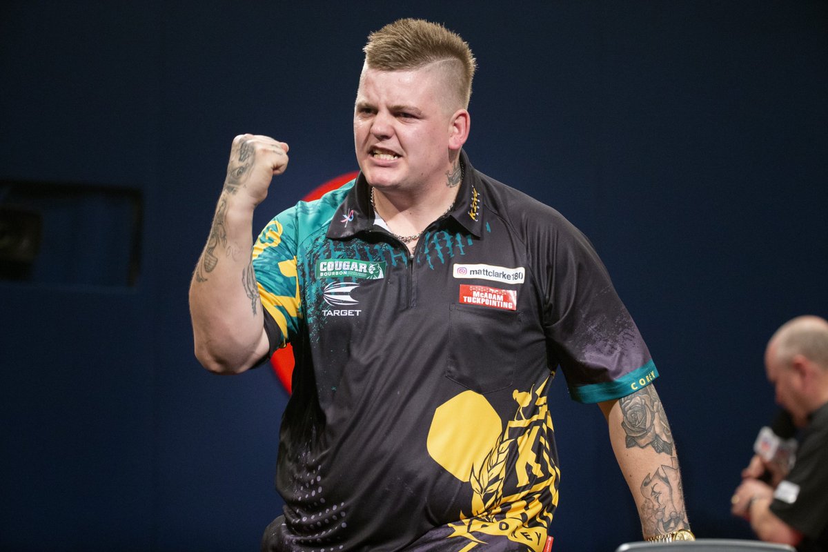 OfficialPDC's tweet photo. Some big names progressed to the Final Stage of European Qualifying School in Kalkar on Tuesday...

🇳🇱 Chris Landman 
🇧🇪 Andy Baetens
🇳🇱 Stefan Schroder
🇫🇮 Marko Kantele
🇦🇺 Corey Cadby
🇧🇪 Steven Strobbe
🇧🇪 Robbie Knops
🇳🇱 Roy van de Griendt

📋 https://t.co/I2h3ByHqeb https://t.co/CA86OaYYp3