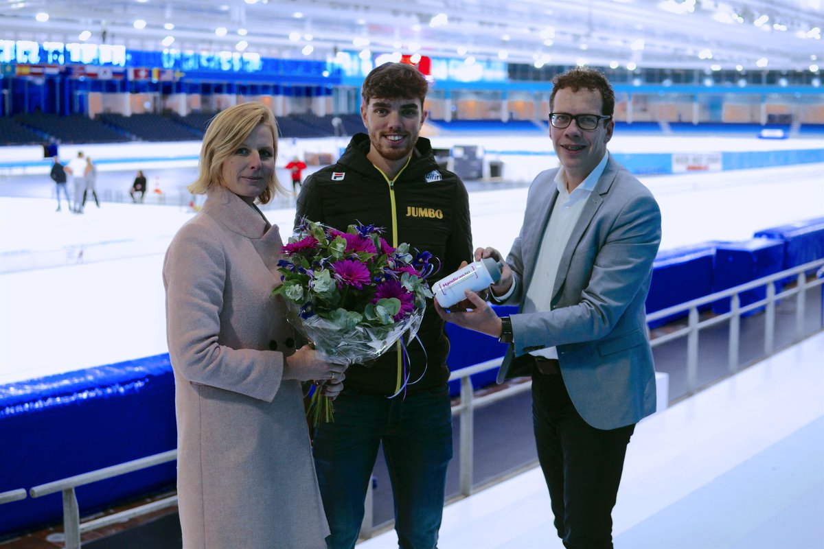 HandicapNL #ambassadeur Patrick Roest is afgelopen weekend voor de tweede keer Europees Kampioen Allround Schaatsen geworden. Gefeliciteerd!!

Patrick weet als geen ander hoe kwetsbaar je gezondheid kan zijn. Lees hier meer: handicap.nl/blog/patrick-r…

 #handicapnl #ekallround