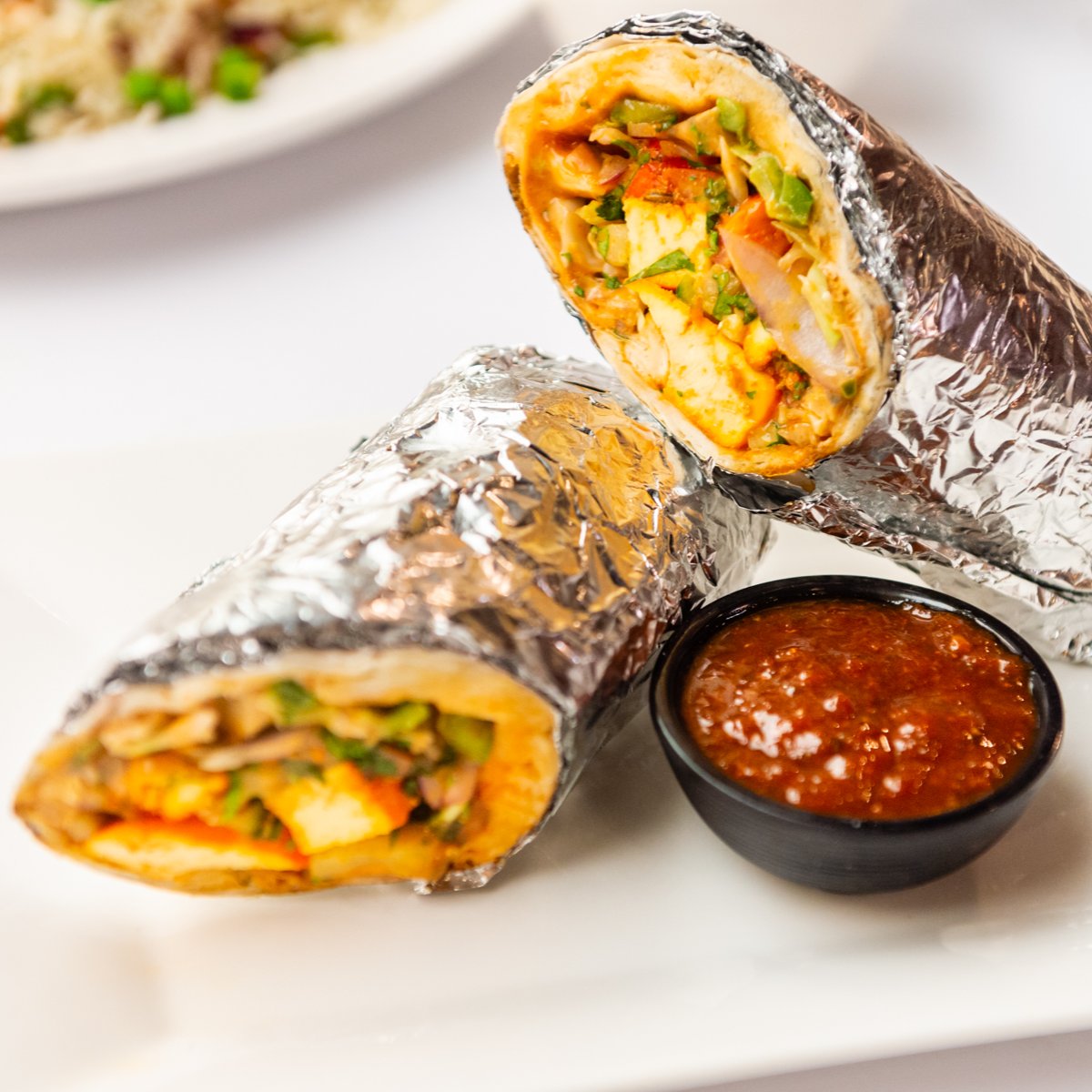 ChaatbhavanDB's tweet photo. The new year isn't just about resolutions, but about traditions as well. How many of you have a go-to order at #ChaatBhavan that you like to start the new year off with? 😏 https://t.co/WlKPFKcyQc