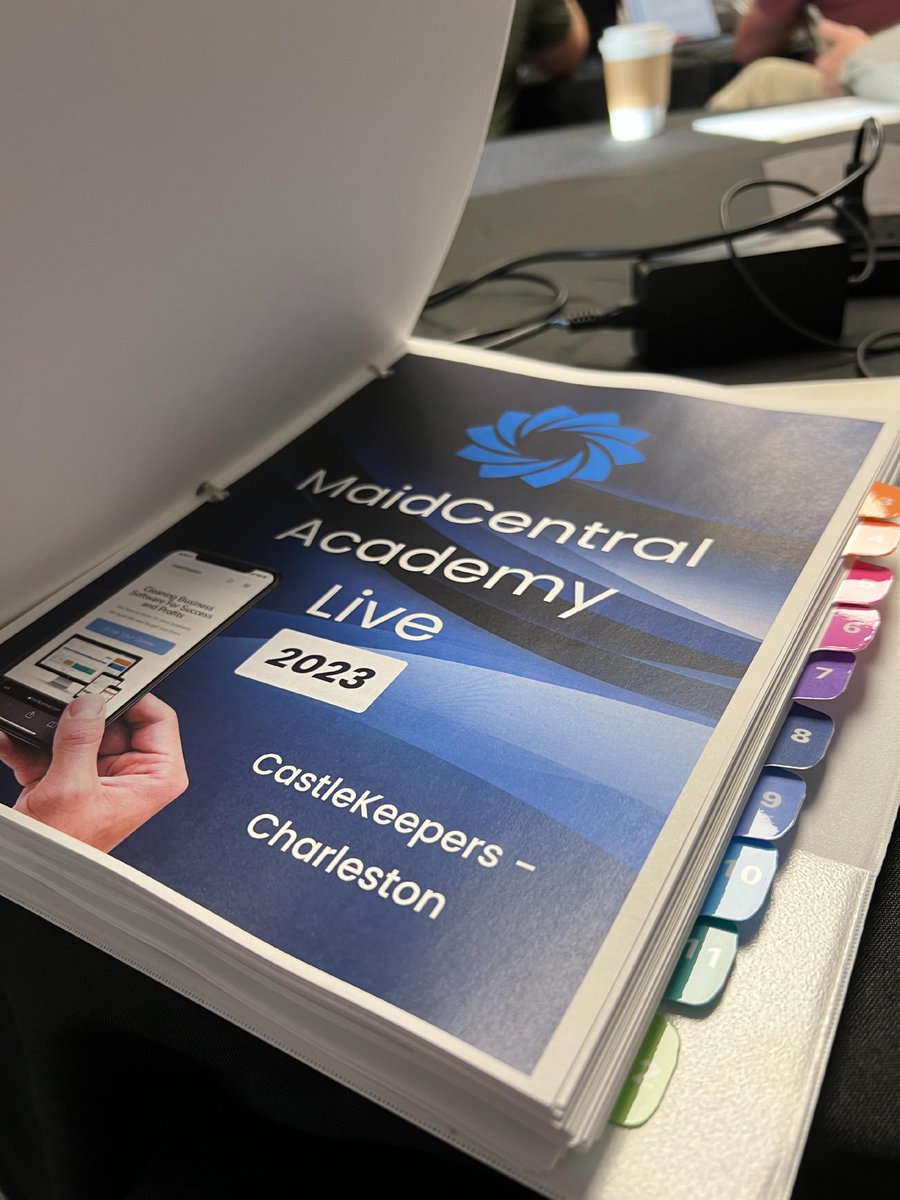 tom_stewart's tweet photo. Today kicks off our MaidCentral Academy LIVE event! We've already shown growth-minded cleaning business owners how to use Core KPI's to make better decisions in their business. This is the information you need to grow your cleaning business and make more money! #mcalive2023 #l... https://t.co/sNgxBjmfG0
