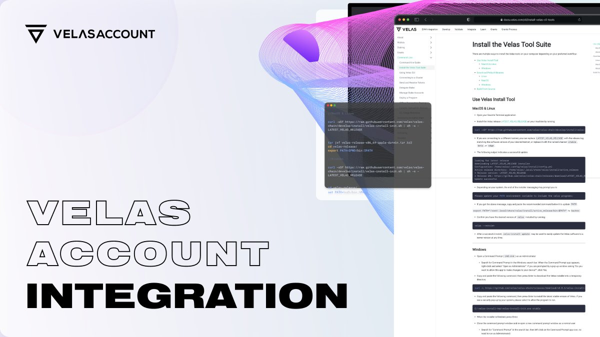 Velas Account tweet media