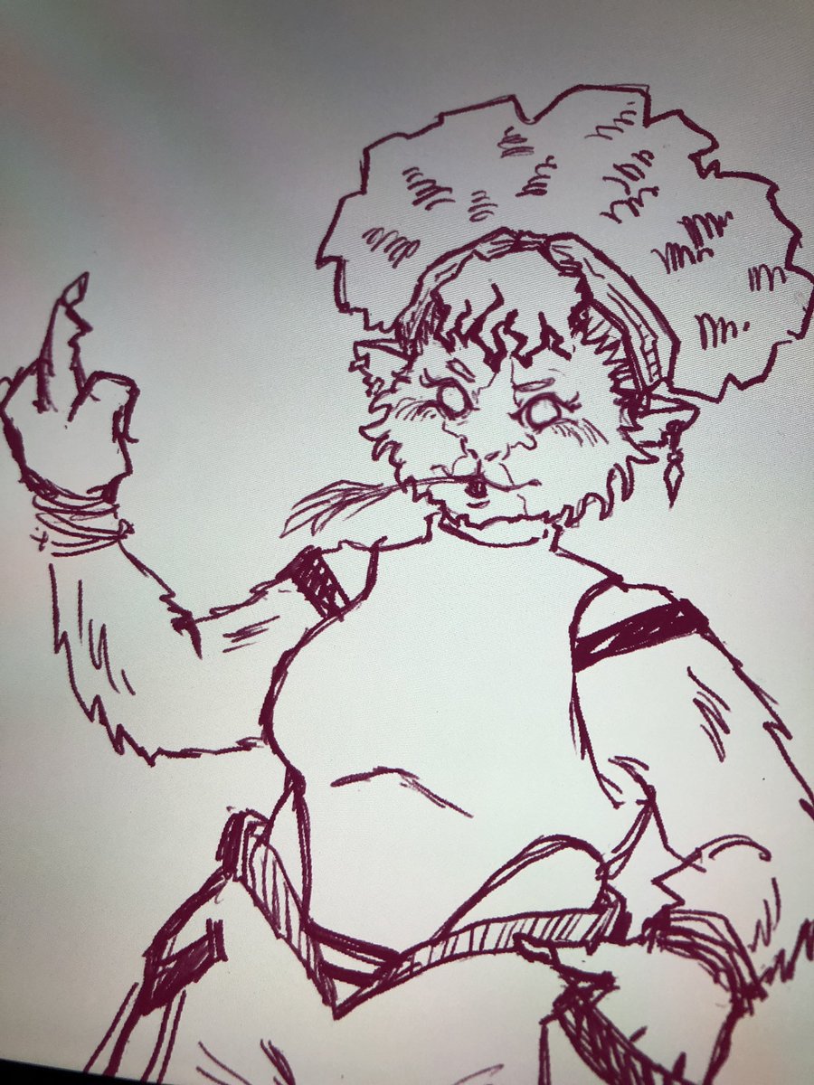 ryuukzy's tweet photo. Sketching my next piece 👀

#guineapig #ArtistOnTwitter #sketch #commissionsopen #digitalart https://t.co/kYWe0DrpqX