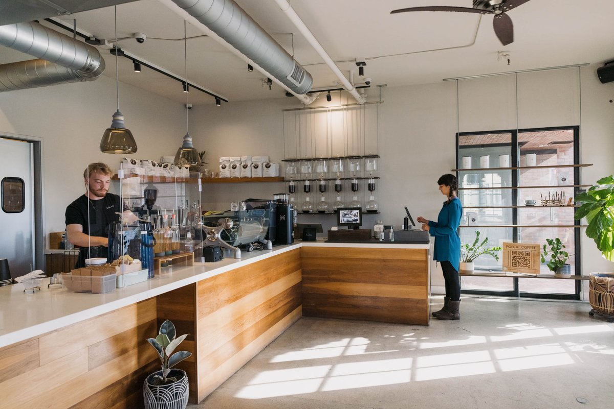 slayerespresso's tweet photo. 📍 Portal Coffee SD in San Diego, CA

Glass Slayer vibes at this sunlit cafe by the waterfront in Little Italy. 

Head to the Slayer in the Wild Map - https://t.co/VpTK6U2ujm

#SlayerEspresso #MakeCoffeeBetter #SlayerInTheWild https://t.co/dmYNIDrBfd