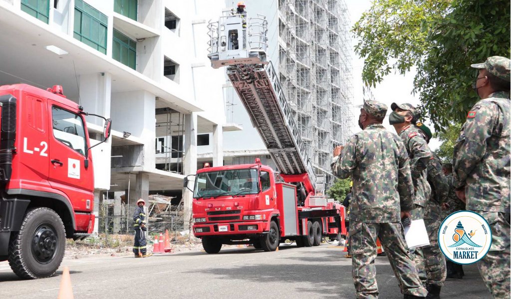 Kashif_Nasyr's tweet photo. Hulhumale! An urban "Smart City" without a "Modern Fire Station" to support the vertical highrise housing concept that we so proudly keep promoting. Neither phase 1 nor Phase 2 has a working city fire hydrant system to support firefighting operations. So much for being smart! https://t.co/jjb2Be29lZ