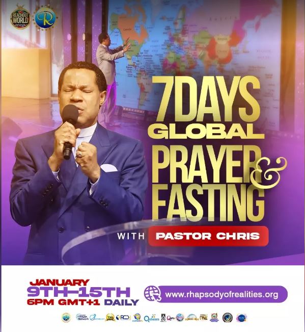 cephzone2's tweet photo. THE SPIRIT OF TRUTH PREVAILS OVER THE NATIONS
Join Pastor Chris for Day 2⃣ of this dynamic 7-Day Global Prayer &amp; Fasting. 

⏲️6pm GMT+1 daily
📅Monday 9th-Sunday 15th
Participate live :https://t.co/yNQVHyqSps and all Loveworld Network Stations

#cephzone2
#YLWS
#TheProlificChurch https://t.co/Hdm1UFhckK