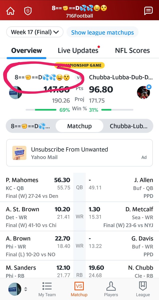 badaba616's tweet photo. Won a championship in a friend's Fantasy Football money league and the champion gets their team name on the championship belt.  Commissioner needs me to submit a legit team name.  Any ideas? https://t.co/CEbdPwkjwd