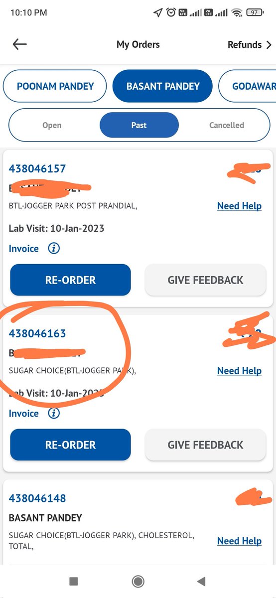 Basant_Pandey's tweet photo. @lalpathlabs very bad experience, i gave my blood sample two time last two days and both time i did not get my report.  Very strange.. thank you very much for services  @lalpathlabs. Called multiple time no solution.
@OmManchanda 
Missing reports 438046163 and 438046148 https://t.co/YttC5yFfF0