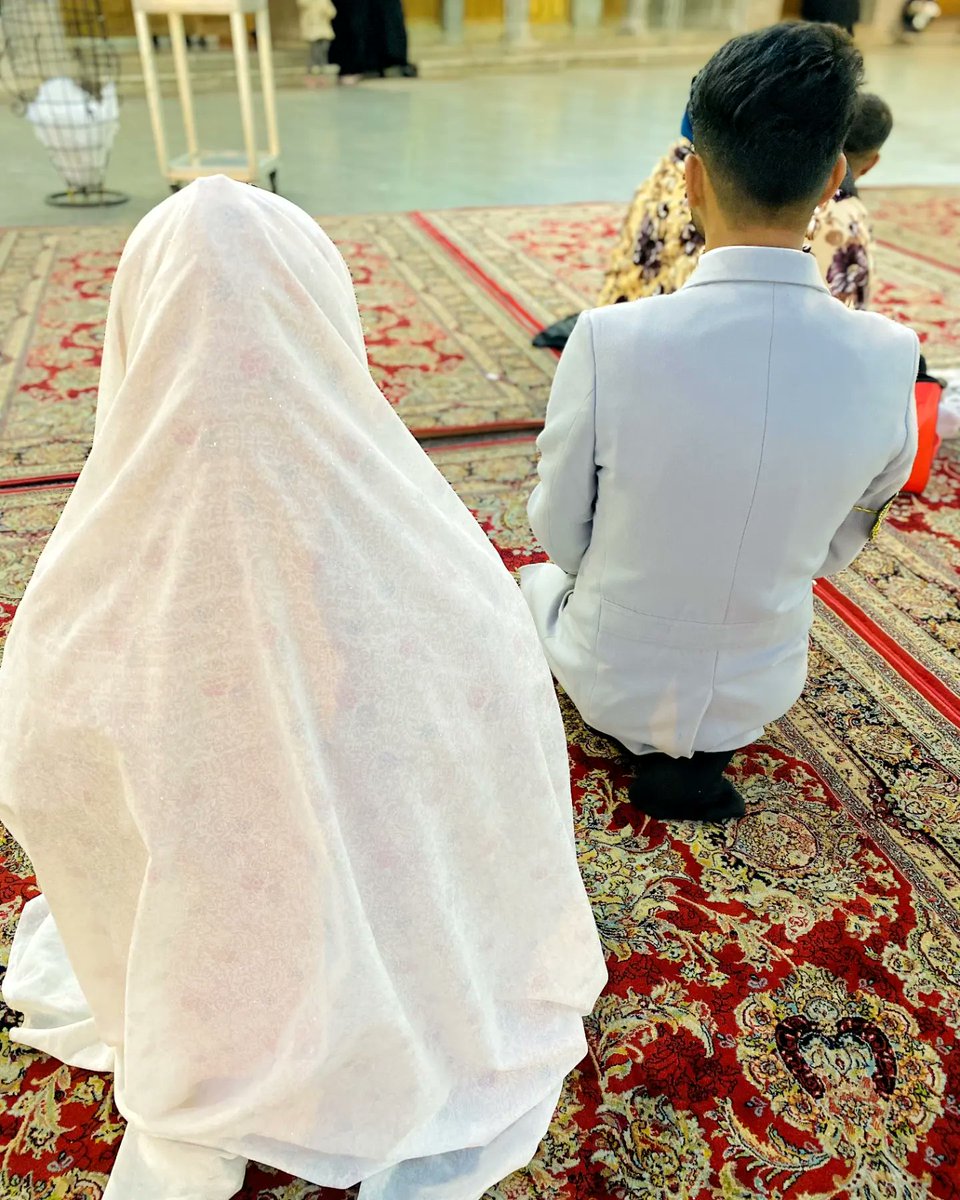 Hashtag_Kafirr's tweet photo. Alhumdlillah Got Married At Haram e Kareema e Ahly Bait Hazrat e Fatima masooma sa ♥ https://t.co/xsQy9H2t18