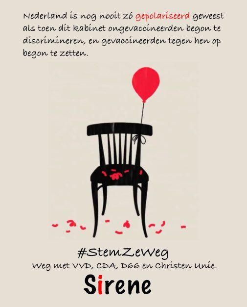 Dit vind ik nou een goede campagne, nietwaar <a href="/MinPres/">Rob Jetten</a>, <a href="/SigridKaag/">Sigrid Kaag</a> <a href="/WBHoekstra/">Wopke Hoekstra</a> en <a href="/gertjansegers/">Gert-Jan Segers</a>?

Om niet te zeggen: héél goed!

#stemzeweg