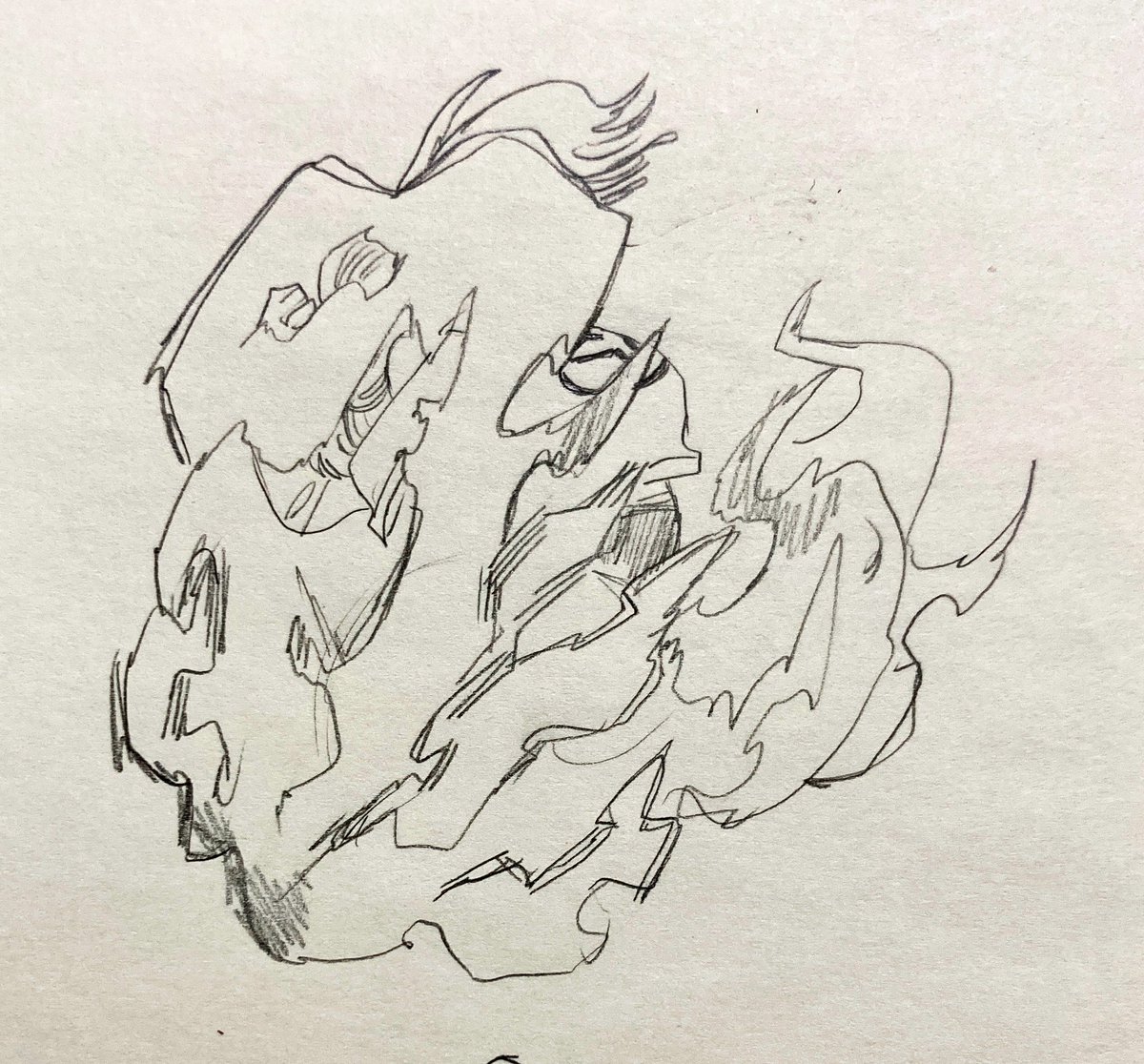 🌈  🔥❤️‍🔥🔥  スケッチ 