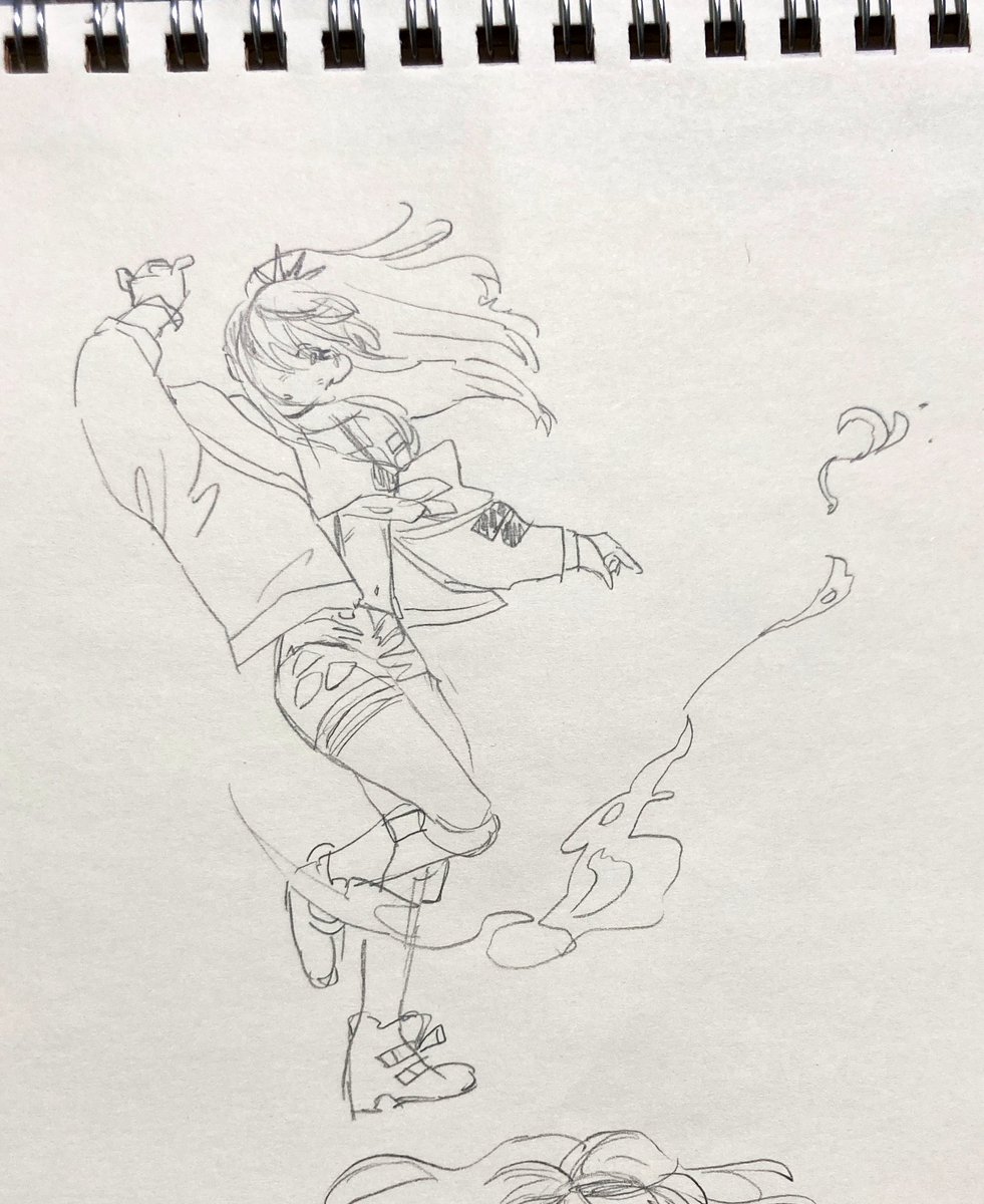 🌈  🔥❤️‍🔥🔥  スケッチ 