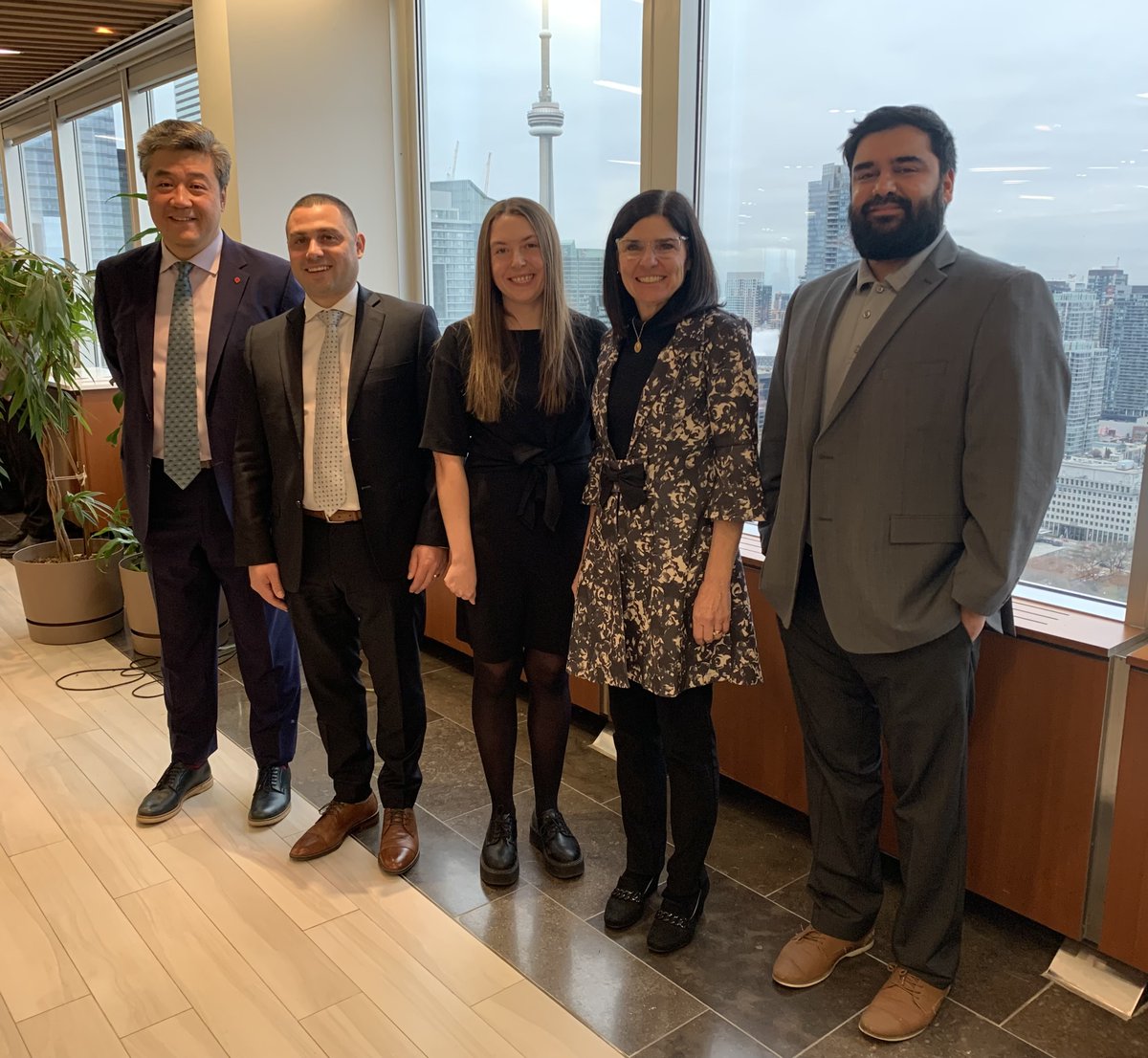 FedDevOntario's tweet photo. Today, Minister Tassi announced a FedDev Ontario investment of over $14 million to help 8 innovative companies scale-up and create over 230 jobs across the #GTA. 

News Release: https://t.co/eP5yzqWOcb https://t.co/VNMziKL9Ga