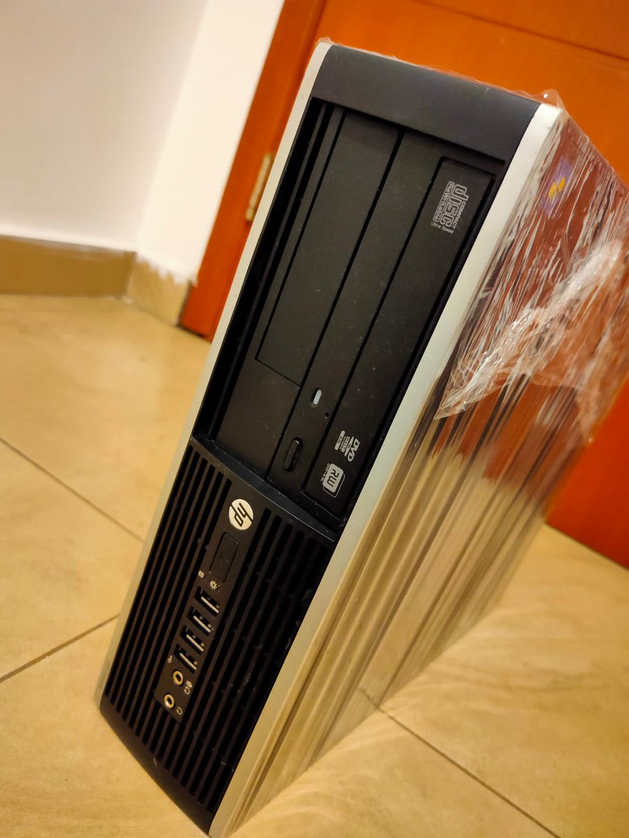 compuecu's tweet image. ! CPUs HP 6300 con Turbo Boost!

HP 6300 SSF
Intel Corei7 de 3.0ghz   
RAM : 8GB DDR3
128SSD+320 HDD
Gráf HD integ
8 puertos USB
 VGA
REd RJ45
Serial COM
Sal AUdio y Micró
Windows 10 Pro Pre instalado

Cpu $195
+ monitor de 17 pulgadas teclado y mouse en $230

0939721182