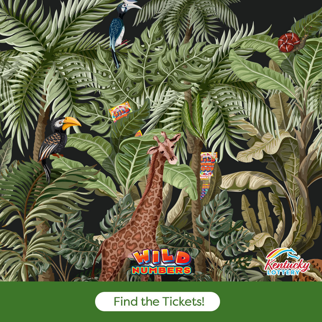 kylottery's tweet image. The Wild Numbers are still on the loose! 🙈 Where are they hiding? REPLY if you find them! Some more may still be out there...

#KYLottery #Scratchoff