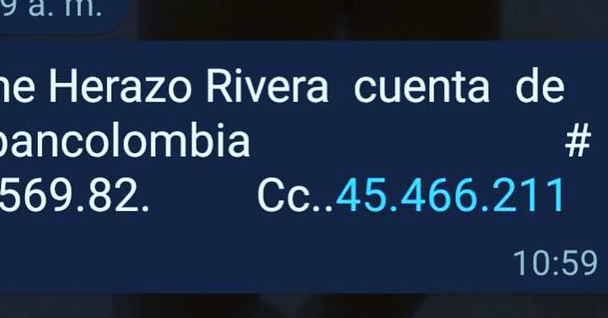 Sancuack5's tweet photo. Esta persona que se llama JACQUELINE HERAZO RIVERA,está haciéndose pasar por mi y pide dinero en mi nombre por favor no enviar ningún dinero, es una estafadora… https://t.co/VnVbBjjdfq