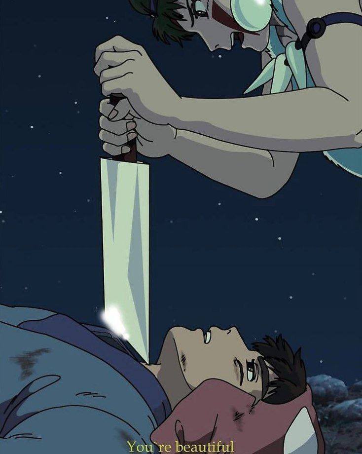 acid666host's tweet photo. princess mononoke https://t.co/qVTc6h0V4M