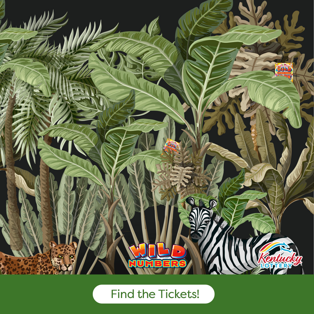 kylottery's tweet image. Grab your binoculars... we're on the lookout for Wild Numbers! 🔍 See if you can spot them... REPLY if you find them! 

#KYLottery #Scratchoff