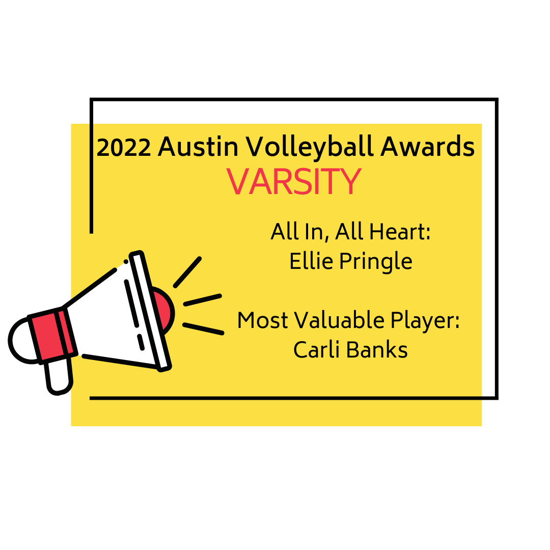 AustinBulldogVB's tweet photo. For varsity, we present 5 awards: Most Improved, Defensive &amp; Offensive Player of the Year, Most Valuable Player &amp; the All In, All Heart Award which represents the athlete who inspires their teammates, always does the right thing on &amp; off the court, and is #ALLINforAustin! https://t.co/Ta3B0yPduV
