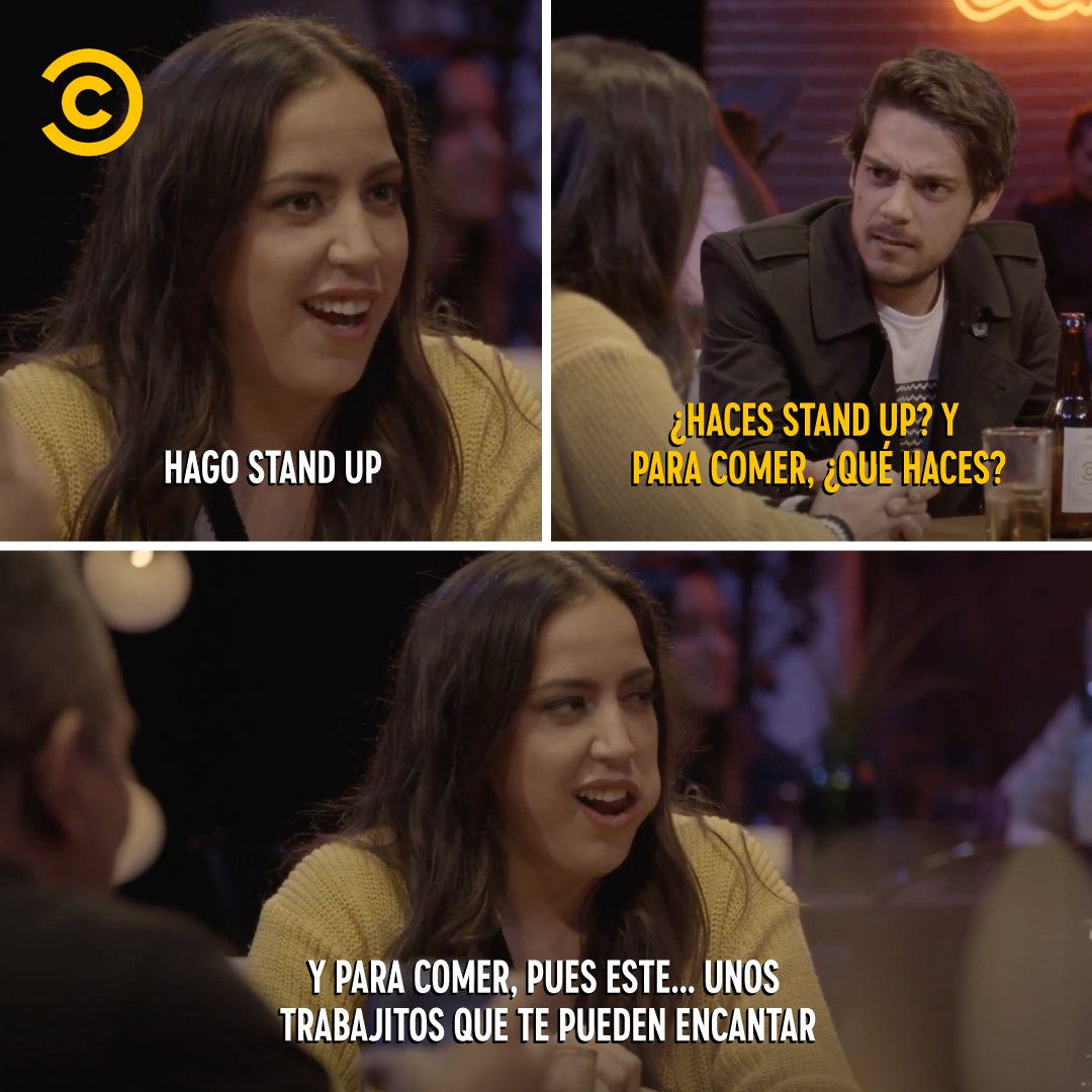 ComedyCentralLA's tweet photo. Bien dicen que seguir tus sueños no te da ni pa' comerte un taquito. #BarCentral https://t.co/h84fE9Wqa8