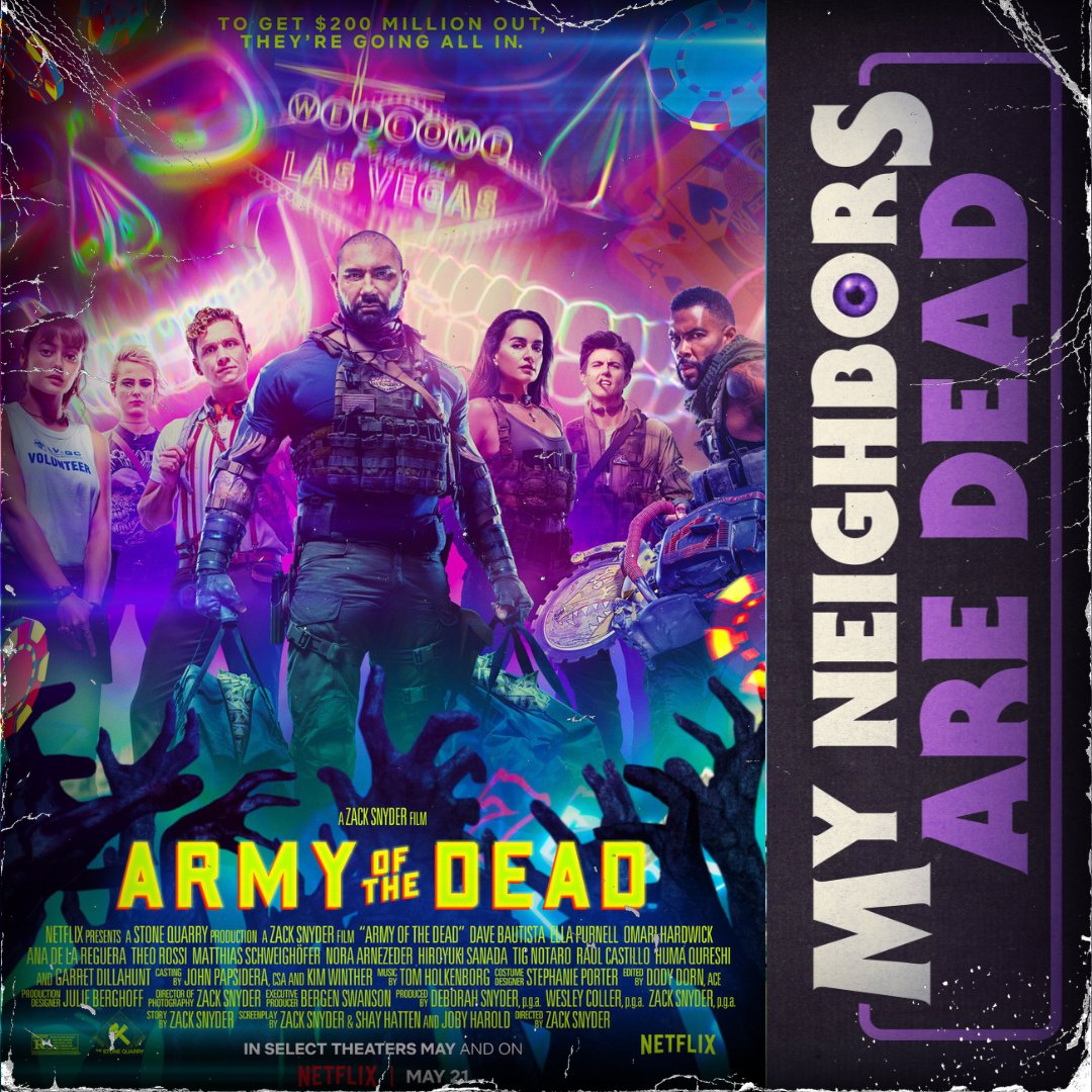 Adam visits a Guitar Center on the outskirts of Vegas to talk to longtime lounge singer Burl Evangeline (our good pal Sarah Dell'Amico) about the days of old and a more recent zombie infestation. Don't miss it. 

#armyofthedead #ZackSnyder #horror 
podcasts.apple.com/us/podcast/my-…