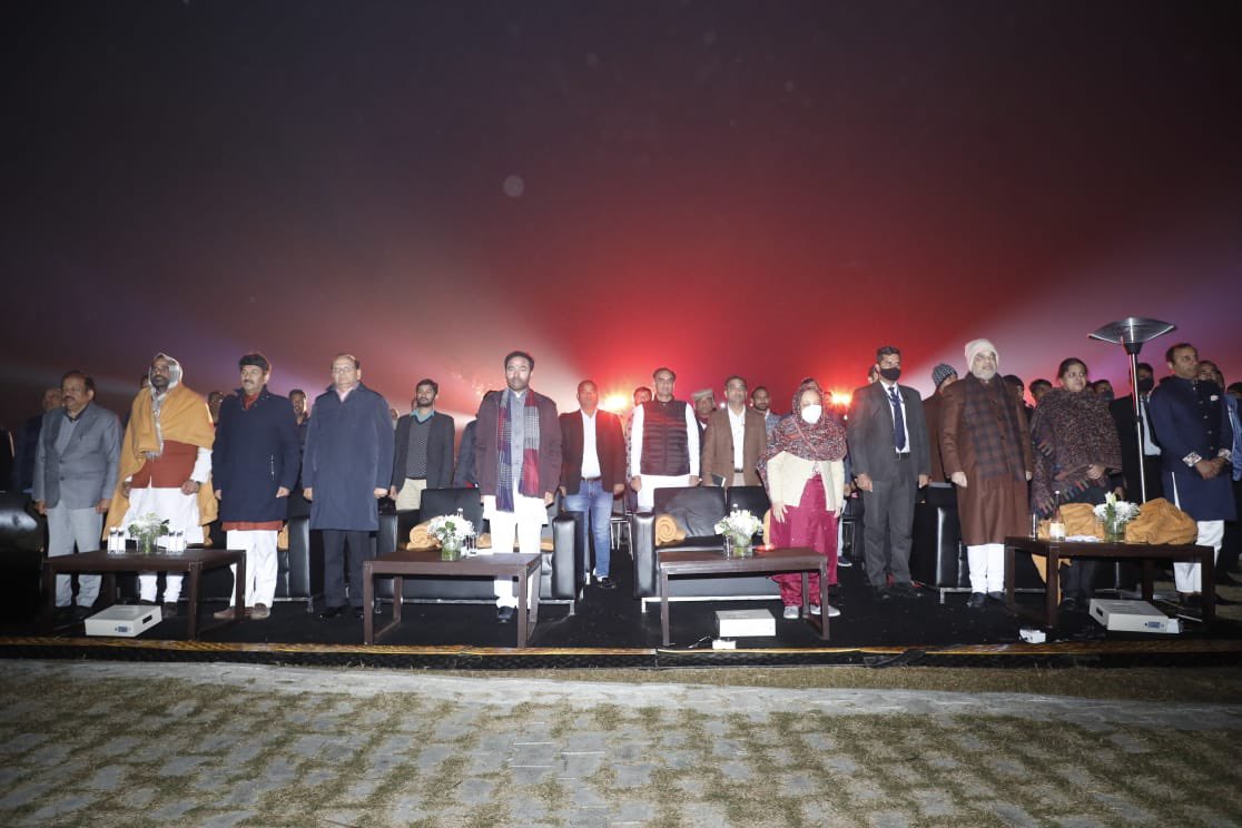 kishanreddybjp's tweet photo. The Light and Sound Show will be showcased in Hindi and English Languages and a total of 700 people can watch the show in a one time watch. https://t.co/ZdcfZHKoIy