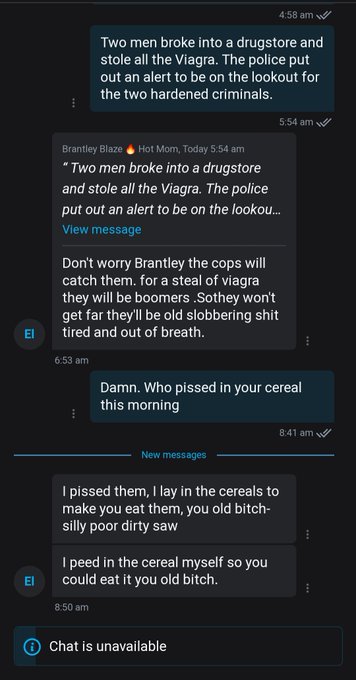 So funny how fragile some men are. https://t.co/AaBxUkGvLT