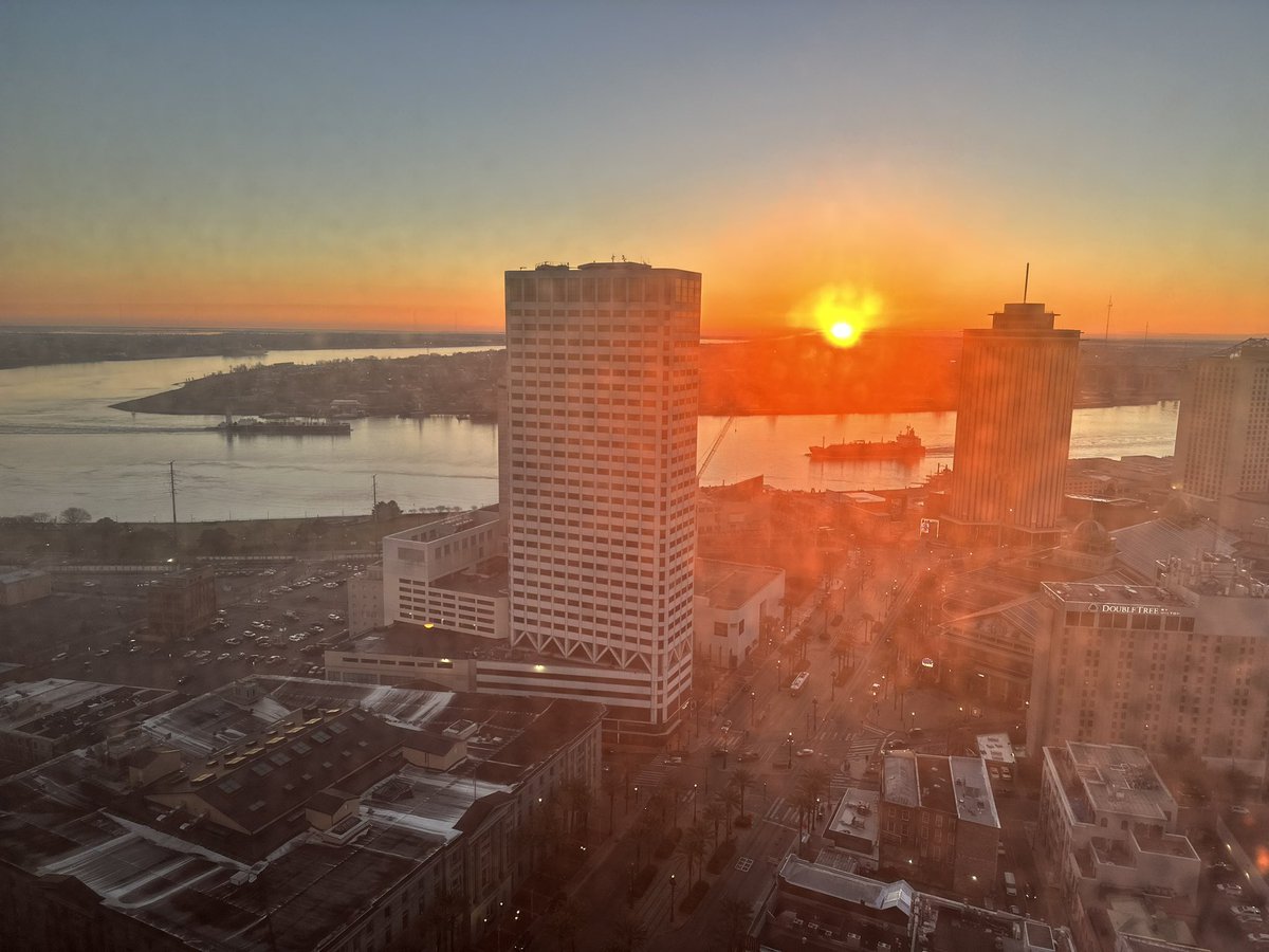 AmyRepke's tweet image. Beautiful morning… excited to see 600+ CAI members in #NOLA #LawSeminar2023