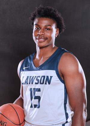 acccathletics's tweet photo. Michael Jacobs of @LawsonHoops named @acccathletics Men's Basketball Player of the Week sponsored by @GuthriesChicken. 

🔗https://t.co/r1zzuWMnlG https://t.co/MKguK6ytjm