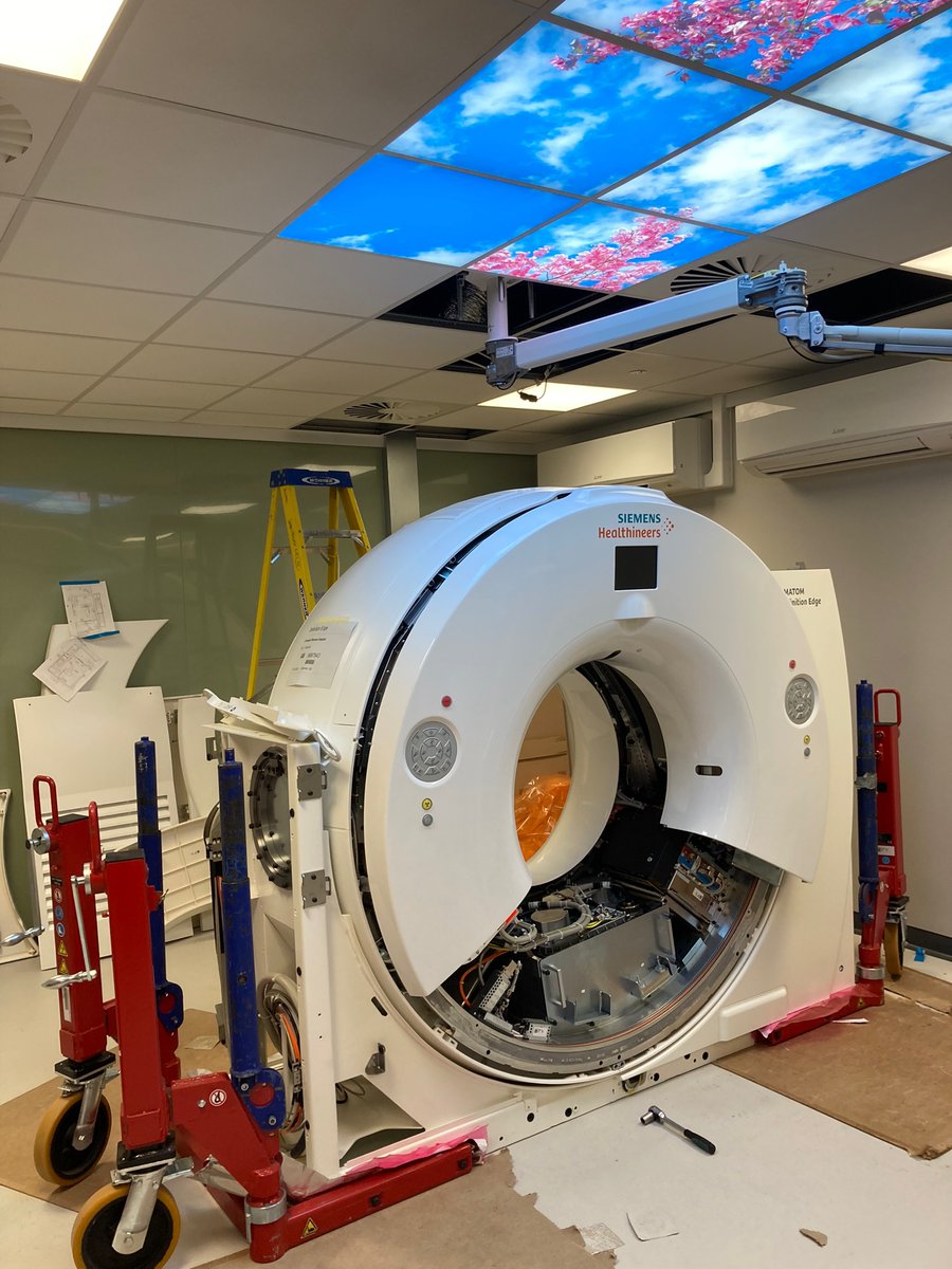Liverpool Women's (@liverpoolwomens) on Twitter photo Today we welcomed delivery of our new permanent CT scanner which will be in use very soon. This is great news as will provide local patients access to important diagnostic testing that they may have otherwise had to wait longer for.
@LivHospitals <a href="/LHCHFT/">LHCH</a> <a href="/CCCNHS/">The Clatterbridge Cancer Centre</a>
#CDC #NHS Today we welcomed delivery of our new permanent CT scanner which will be in use very soon. This is great news as will provide local patients access to important diagnostic testing that they may have otherwise had to wait longer for.
@LivHospitals <a href="/LHCHFT/">LHCH</a> <a href="/CCCNHS/">The Clatterbridge Cancer Centre</a>
#CDC #NHS