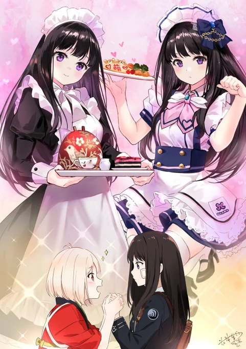 #リコリコ 