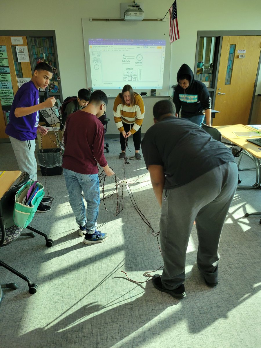 SLPaly's tweet photo. Thrive participating in Engineering Essentials activities thanks to @tc_sornson sharing opportunities all year. #1 Thrive supporter. They had a blast! #NGCpride https://t.co/dKqkTieSYm