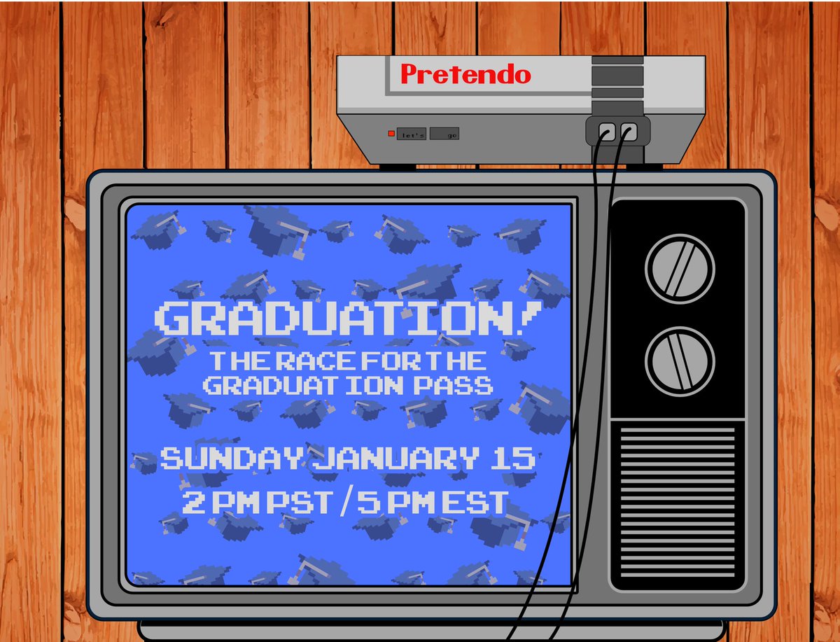 Flunks_HotGoss's tweet image. Time to blow the dust off those old cartridges! An Early Graduation Pass is up for grabs this Sunday at 5 PM EST inside the @dreamland_proj discord! The first 7 to finish will win prizes and ANYONE who finishes within 7 day will be entered to win 1 of 2 Flunks! #LetsFlunkingGo🎒