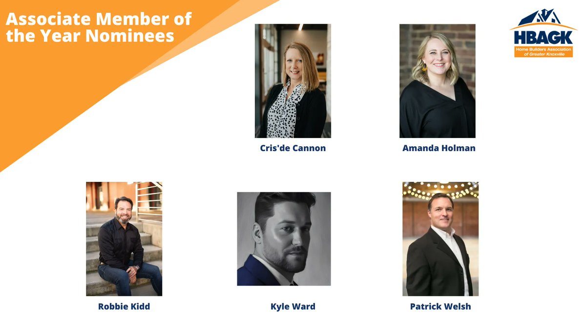 It is an honor for our Broker, Patrick Welsh to be nominated for HBAGK Associate Member of the Year. This is a great group to volunteer with, and am so thankful we get to be a part of it as Heritage Realty. Congratulations to all nominees! 

#HeritageRealtyKnox