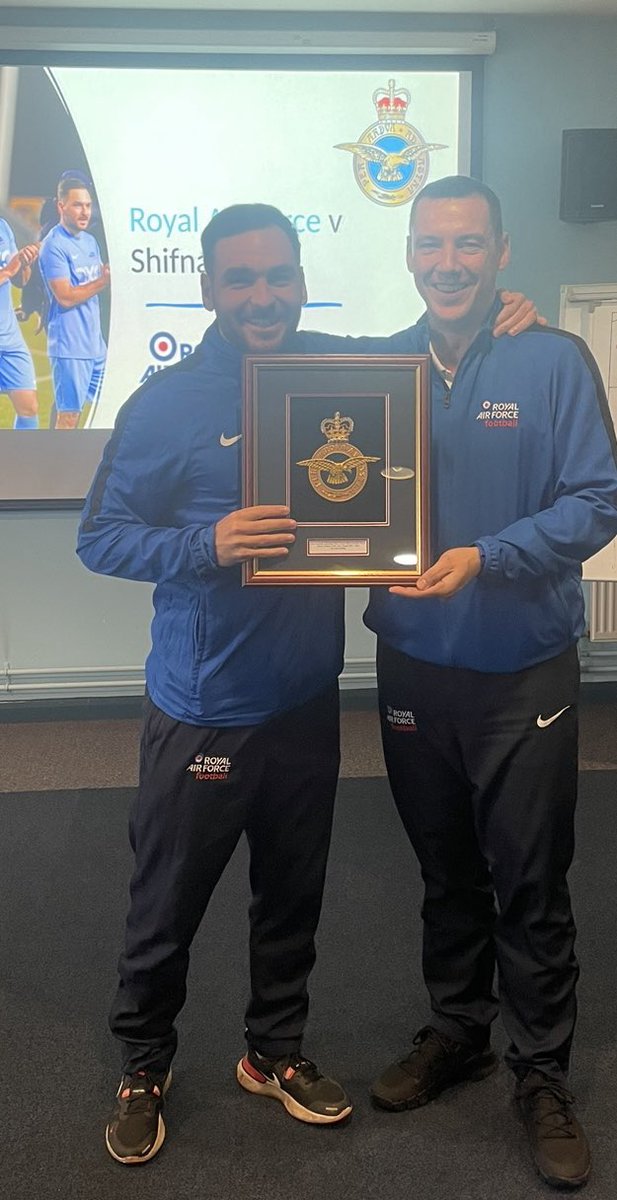 RAF Senior Representative Team (Men) tweet media