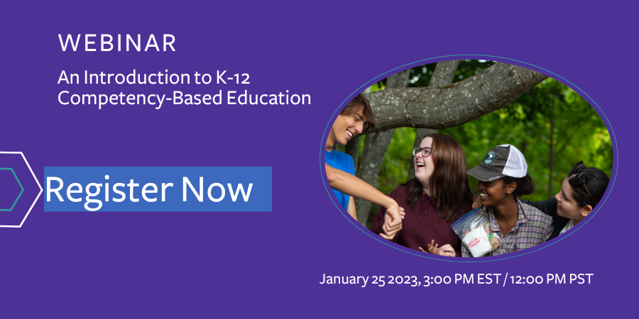 Aurora_Inst's tweet photo. Interested in learning more about competency-based education in practice? 
Join us for a conversation examining how CBE culture, pedagogy and structure centers students and equity.  #competencybaseded #webinar

👉REGISTER NOW:  https://t.co/3SPR05ngbD 👈 1.25 | 3:00PM EST https://t.co/WfJomyvZWX