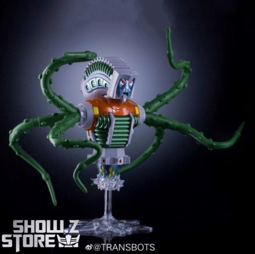 ShowZStore's tweet photo. [In Stock] X-Transbots MX-19B Polpus Quintesson Inquisitors
Material: Plastic ABS, Die-cast
Height : 24cm / 9.45"
$119.99 Free Shipping
--------
👇links👇
https://t.co/aTB65nhEJq

#XTransbots #XTB #MX19B #MX19 
#actionfigure #transformer #modelkit #showzstore #Showzdailyreport https://t.co/U7SxPopMws