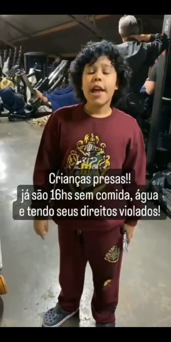 RoseDias66's tweet photo. @FlavioF71024007 @AlmirantGarnier Crianças presas por Moraes #SOSMUNDO https://t.co/kl7dewB11I