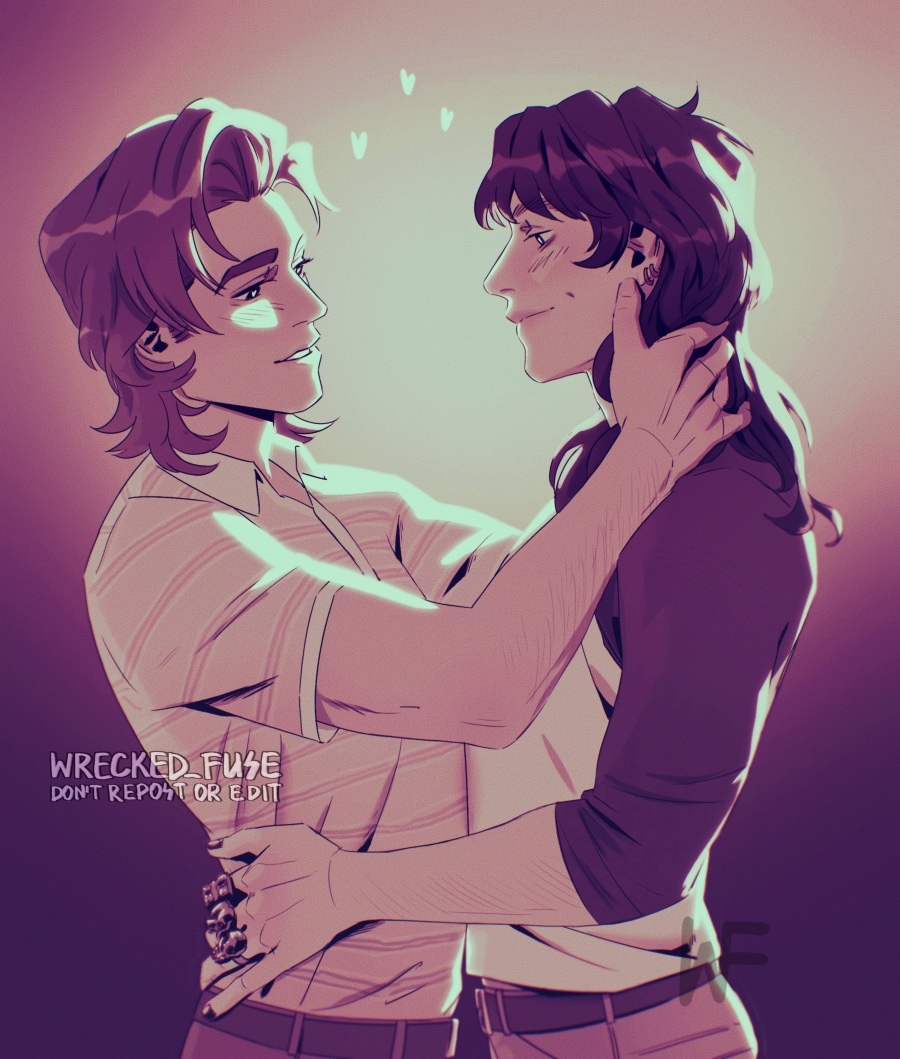 moments before sharing a kiss 😌
#steddie