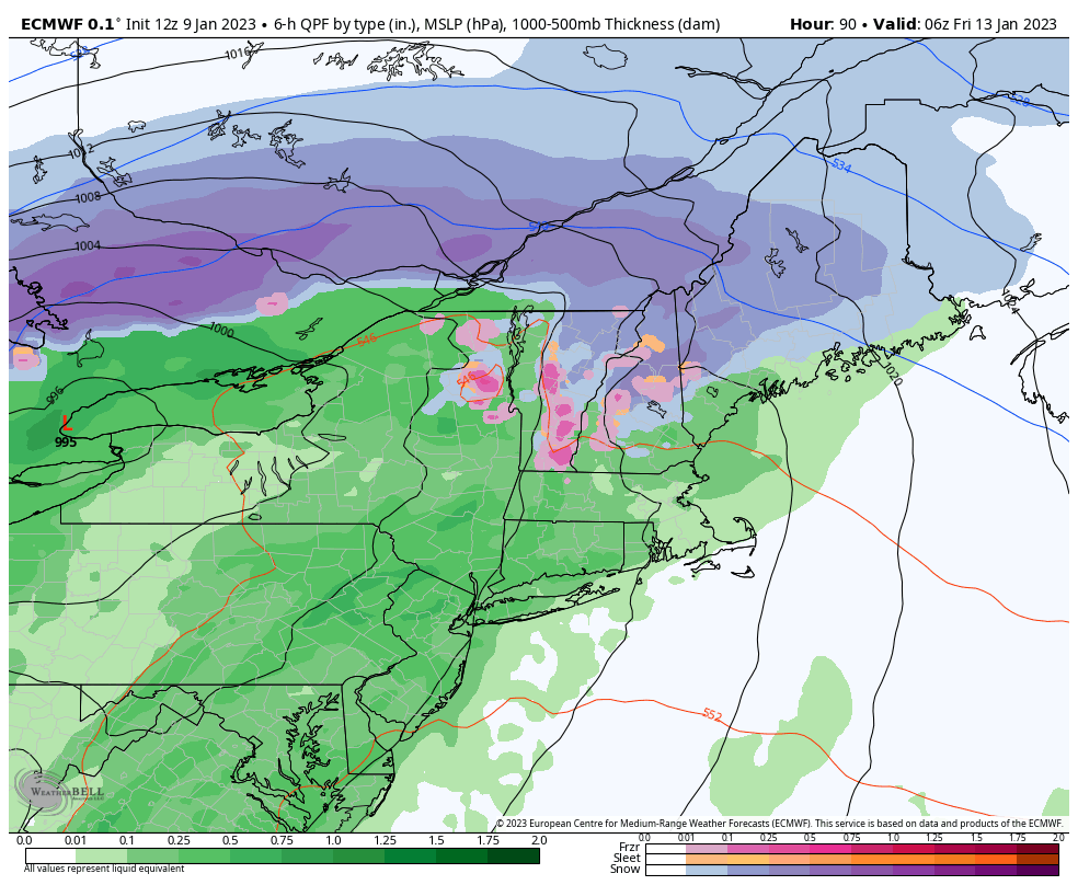 Another week with another messy storm to contend with. We'll see multiple precipitation types, multiple lows, and probably multiple headaches. Check it out in this week's blog!
patreon.com/posts/77015428