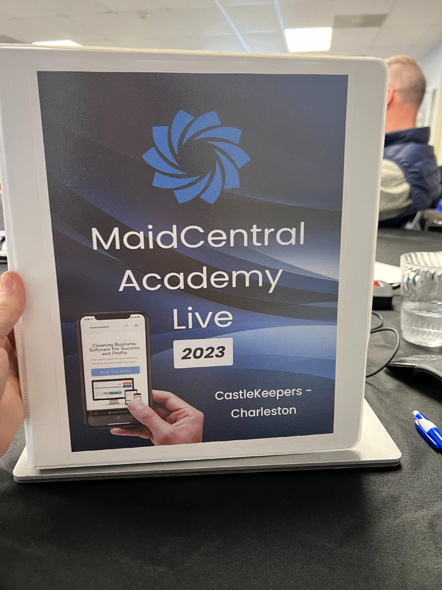 tom_stewart's tweet photo. Today kicks off our MaidCentral Academy LIVE event! We've already shown growth-minded cleaning business owners how to use Core KPI's to make better decisions in their business. This is the information you need to grow your cleaning business and make more money! #mcalive2023 #l... https://t.co/VSE19EYuKG