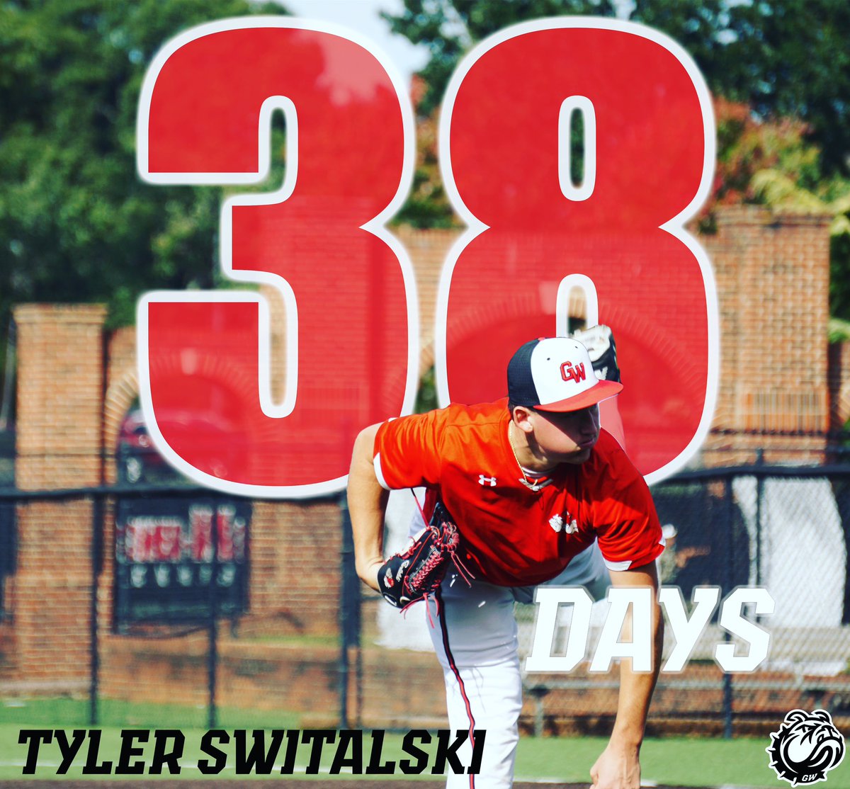 T-minus 38 days until 🥇⚾️

#firstpitch | #gwubaseball