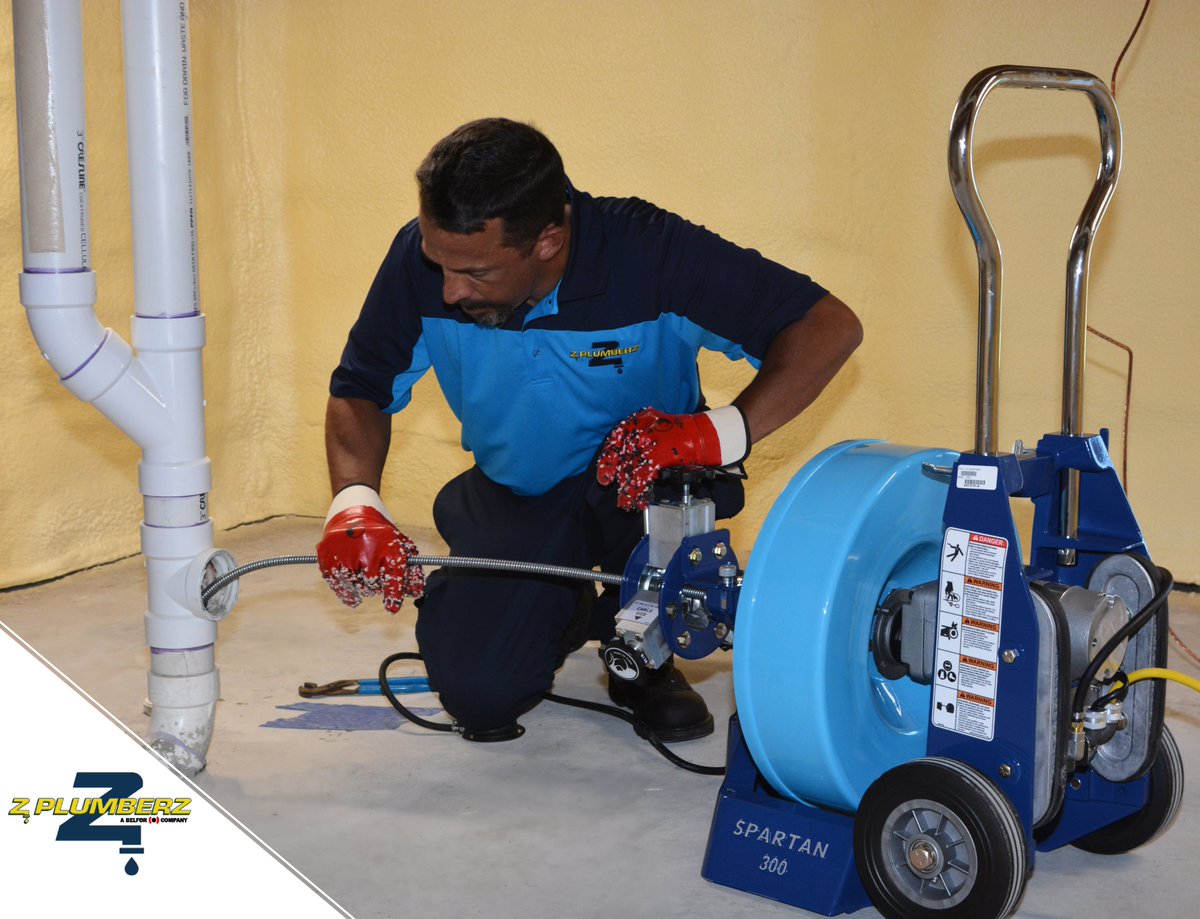 While you can be cautious about what you put down your drains, over time blockages can and will still occur. #ZPLUMBERZ can help you get ahead of clogs with our convenient, preventative services like rooter &amp; drain jetting cleaning! 

Connect with your local #ZPLUMBERZPro today!