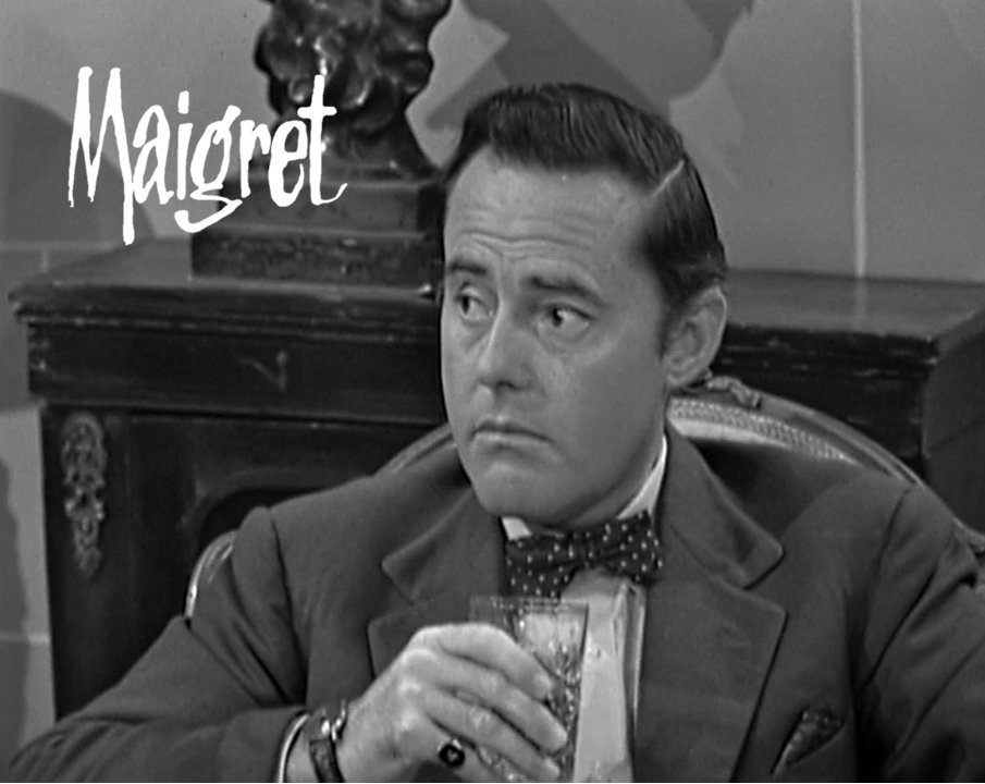 #JohnCarson #TerenceAlexander guest star in MAIGRET (1963) with #RupertDavies tonight at 8pm #TPTVsubtitles