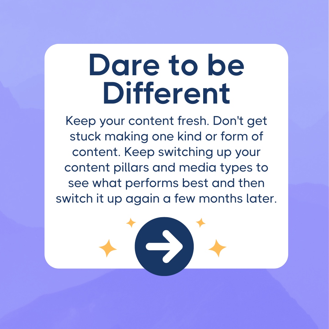 _cloudcampaign's tweet photo. Social media lessons we learned from the past year ✨
⚡Be Authentic
⚡Dare to be Different
⚡Build your Community
What lessons did you learn this year??
#lessonsfrom2022 #socialmediamarketing https://t.co/kvTMPiujA4